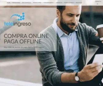 Teleingreso.es(Home) Screenshot