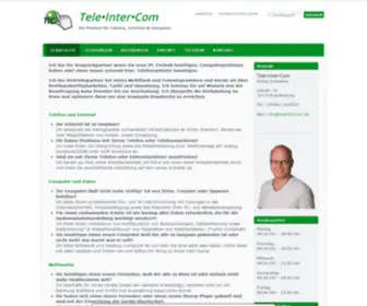 Teleintercom.de(Kirchmöser) Screenshot