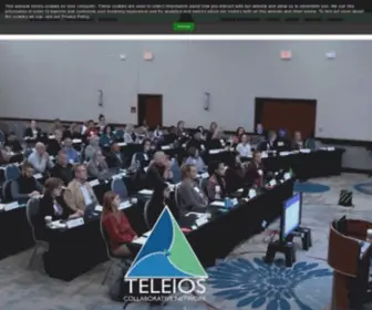 Teleioscn.org(Teleios Collaborative Network) Screenshot