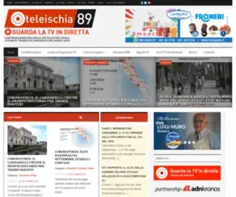 Teleischia.com(L'informazione dell'isola che va oltre l'isola) Screenshot
