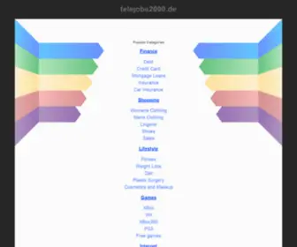 Telejobs2000.de(Telejobs 2000) Screenshot