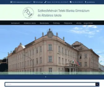 Telekiblanka.hu(Székesfehérvári) Screenshot