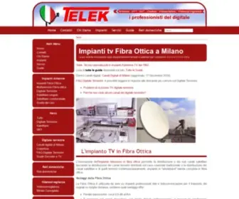 Telekitalia.com(Telek (Milano)) Screenshot