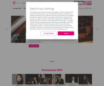 Telekom-Beethoven-Competition.de(Deutsche Telekom) Screenshot