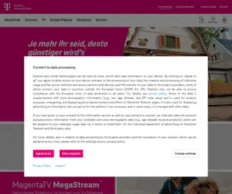 Telekom-Dienste.de(Mobilfunk, Festnetz & Internet, TV Angebote) Screenshot