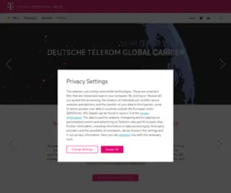 Telekom-ICSS.com(ICSS) Screenshot