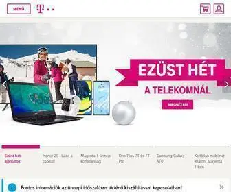 Telekom.hu(Telekom lakossági szolgáltatások) Screenshot