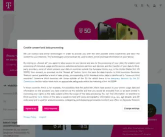 Telekom3.de(Corporate Website) Screenshot