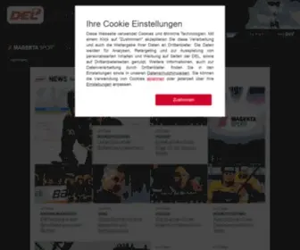 Telekomeishockey.de Screenshot