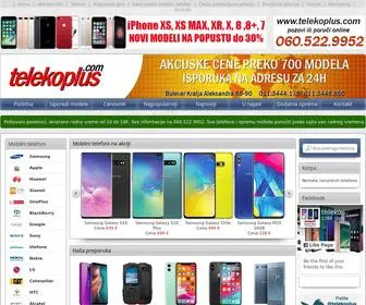 Telekoplus.com(MOBILNI TELEFONI PRODAJA CENE na AKCIJI MOBILNI SVET BEOGRAD SRBIJA) Screenshot