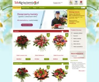 Telekwiaciarnia.pl(Florystyczna poczta) Screenshot
