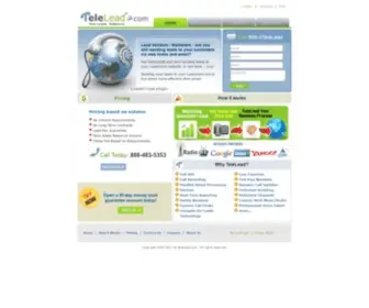 Telelead.com(Your Leads) Screenshot