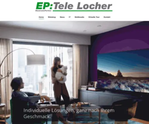 Telelocher.ch(Tele Locher) Screenshot