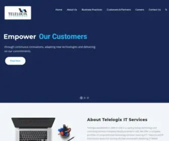 Telelogix.net(Telelogix IT Services) Screenshot