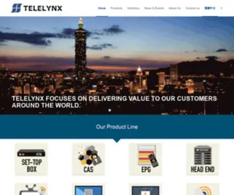 Telelynx.com(Telelynx Inc) Screenshot