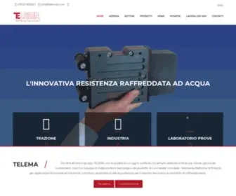 Telemait.com(Leader mondiale delle resistenze elettriche di potenza) Screenshot