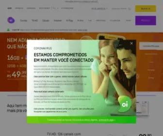 Telemar.com.br(Telemar) Screenshot