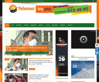 Telemarcampeche.com(Noticias en Campeche) Screenshot