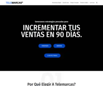 Telemarcas.com(Telemarcas) Screenshot