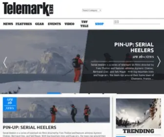 Telemarkskier.com(Freeheel Life) Screenshot