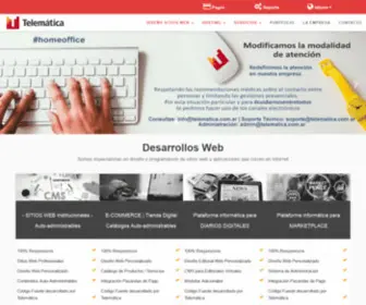 Telematica.com.ar(Telematica) Screenshot