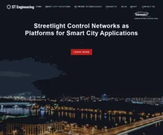 Telematics-Wireless.com(Smart City Solutions) Screenshot