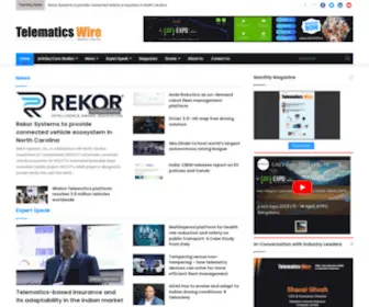 Telematicswire.net(Telematics Wire) Screenshot