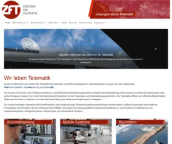 Telematik-Zentrum.de(Zentrum) Screenshot