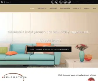 Telematrix.net(TeleMatrix Hotel Phones) Screenshot