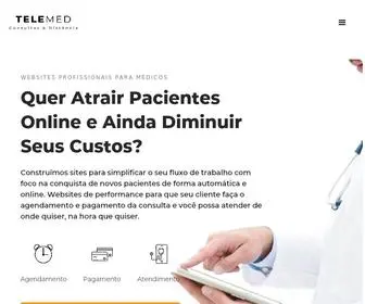 Telemedbrasil.com(Vendas Telemedicina Brasil) Screenshot