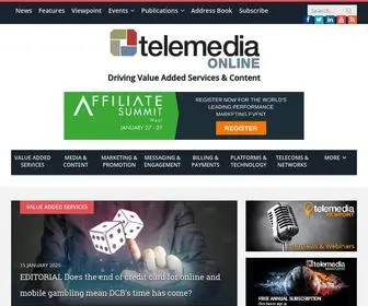 Telemediaonline.co.uk(Telemedia Online) Screenshot