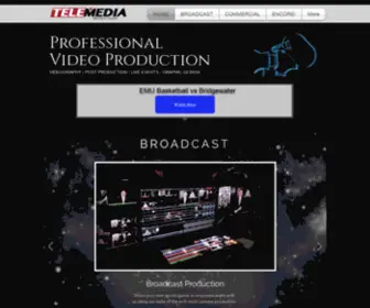 Telemediaproductions.com(Telemedia Productions) Screenshot