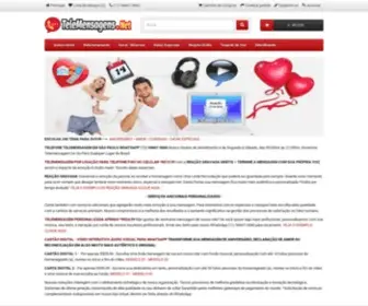 Telemensagens.net.br(Telemensagens de aniversário) Screenshot