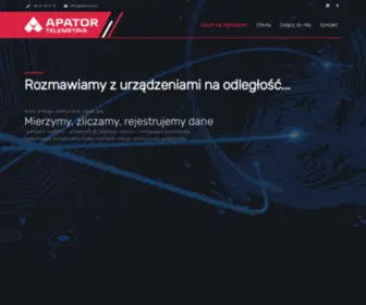 Telemetria.eu(Apator Telemetria Sp) Screenshot
