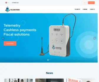 Telemetron.net(Telemetrу) Screenshot