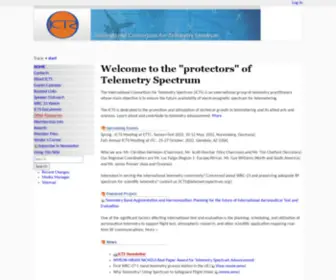 Telemetryspectrum.org(Telemetryspectrum) Screenshot