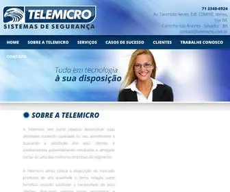 Telemicro.com.br(Tudo) Screenshot