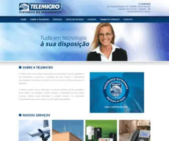 Telemicronet.com.br(Telemicro) Screenshot