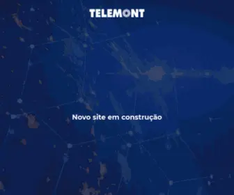Telemont.com.br(Telemont) Screenshot