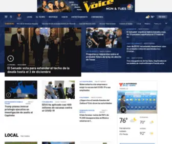 Telemundoarizona.com(Noticias, El Tiempo y Entretenimiento de Arizona) Screenshot