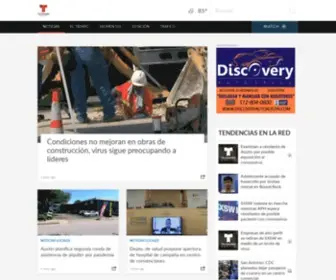 Telemundoaustin.com(Noticias al día) Screenshot