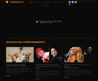 Telemusica.tv(Telemusica Tv) Screenshot