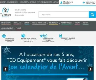 Telenco-Distribution.com(Telenco distribution) Screenshot