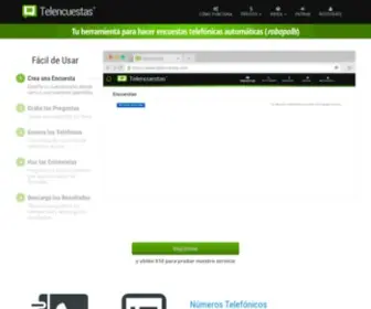 Telencuestas.com(Encuestas telefónicas) Screenshot