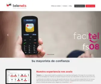 Telenets.es(Su mayorista de confianza) Screenshot