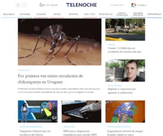 Telenoche.com.uy(Últimas) Screenshot