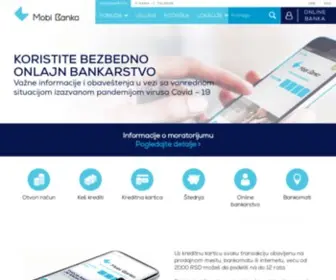 Telenorbanka.rs(Stanovništvo) Screenshot