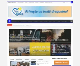 Telenova.ro(Televiziunea Europa Nova) Screenshot