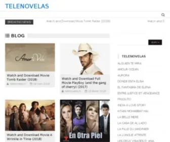 Telenovelas.fr(Blog telenovelas) Screenshot