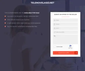 Telenovelasid.net(Telenovelas online) Screenshot